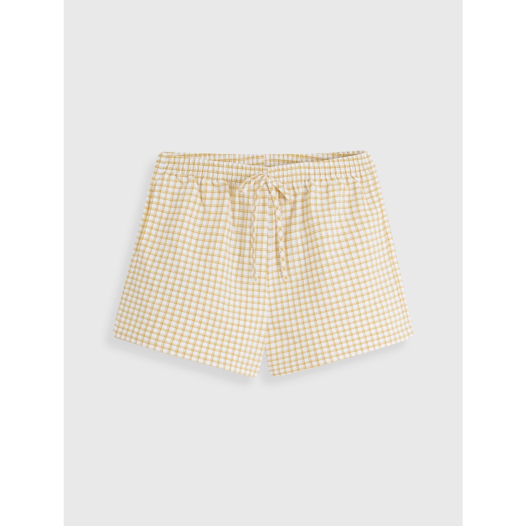 Quần đùi nữ mặc nhà CANIFA chất liệu cotton form rộng thoải mái 6LB26S003