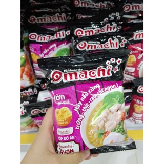 Combo 5 Gói Mì Omachi Vị Sườn Hầm Ngũ Quả