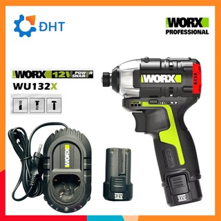 MÁY BẮN VÍT ĐỘNG LỰC DÙNG PIN LI-ION 12V WU132X- WORX