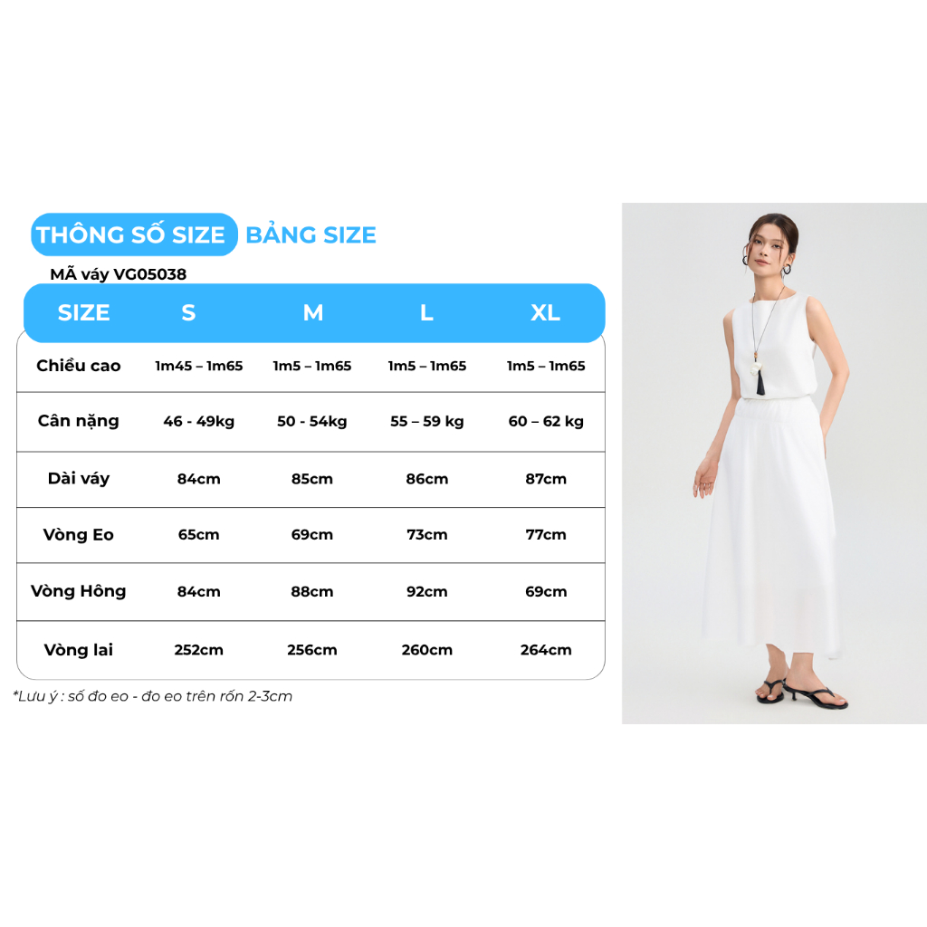 Chân Váy Nữ GUMAC Form A Xòe Lưng Thun Viền Thun Vải Tơ Nhăn Nữ Tính VG05038