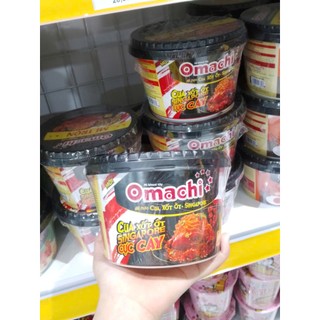 Tô Mì trộn Omachi Cua Xốt Ớt - Singapore