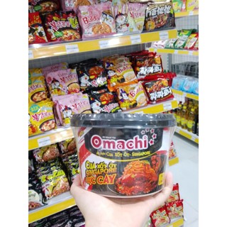 Tô Mì trộn Omachi Cua Xốt Ớt - Singapore