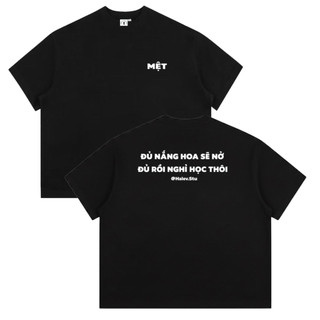 [ MỆT BOXY COLLECTION] Áo thun Boxy Halev Brand Meme Hài Hước Unisex Chất cotton Premium 260gsm