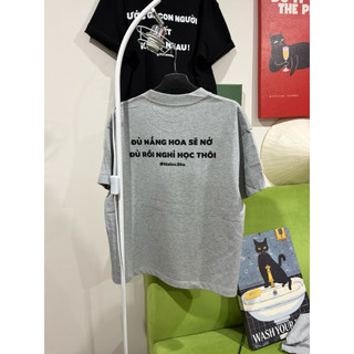 [ MỆT BOXY COLLECTION] Áo thun Boxy Halev Brand Meme Hài Hước Unisex Chất cotton Premium 260gsm