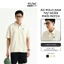 Áo Polo Nam Tay Ngắn Vải Cotton Phối Patch Form Loose - Routine 10S25POL020