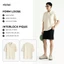 Áo Polo Nam Tay Ngắn Vải Cotton Phối Patch Form Loose - Routine 10S25POL020