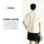 Áo Polo Nam Tay Ngắn Vải Cotton Phối Patch Form Loose - Routine 10S25POL020