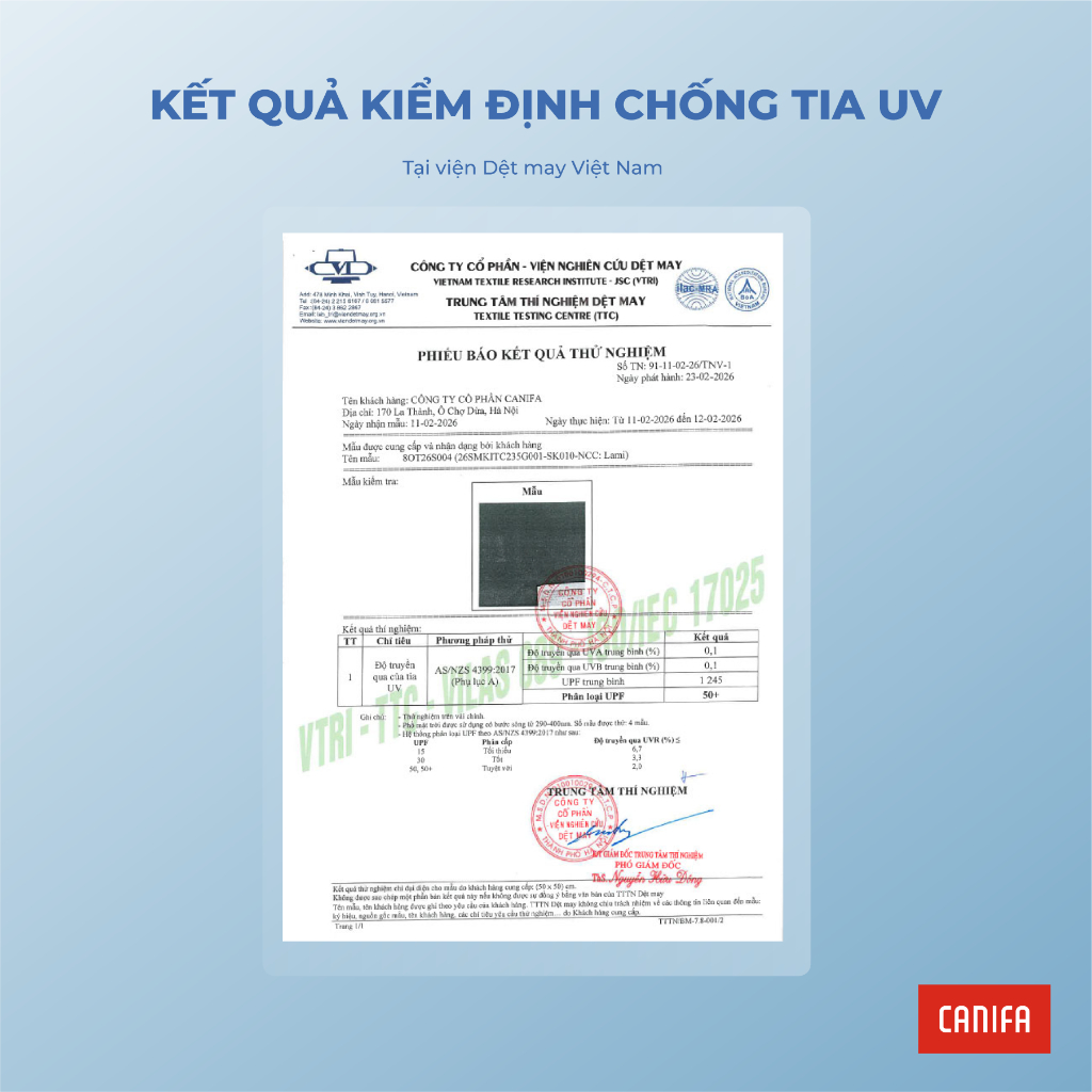Áo khoác chống nắng nam CANIFA chất nỉ thoáng khí thấm hút tốt, chống 98% UV 8OT26S004