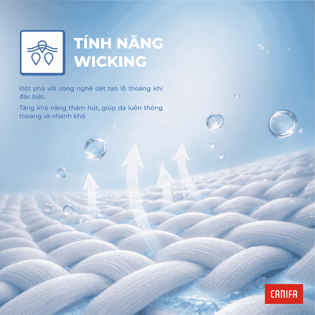 Áo khoác chống nắng nam CANIFA chất nỉ thoáng khí thấm hút tốt, chống 98% UV 8OT26S004