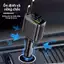 Unisen Bộ sạc ô tô Sạc nhanh USB Type C & Lightning Cáp thu gọn 5 trong 1 PD 130W