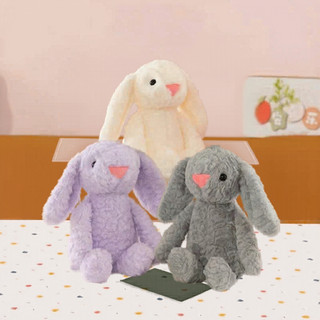 gấu bông cừu trắng dễ thương 100% sợi polyester mềm mại, từ 25cm-30cm