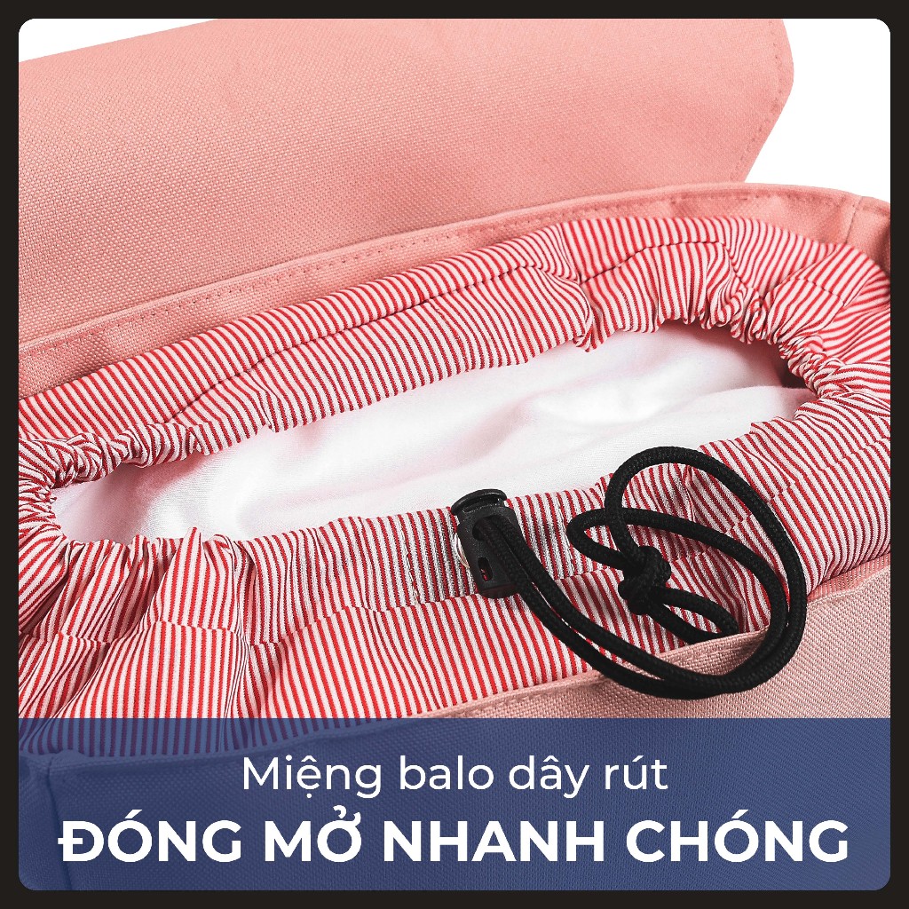 Balo Nam Nữ Larita HERITAGE SUNRISE 14" - Đựng Laptop 14 Inch, Chống Sốc, Hạn Chế Thấm Nước, Quai Đeo Giảm Mõi | BigBuy360 - bigbuy360.vn
