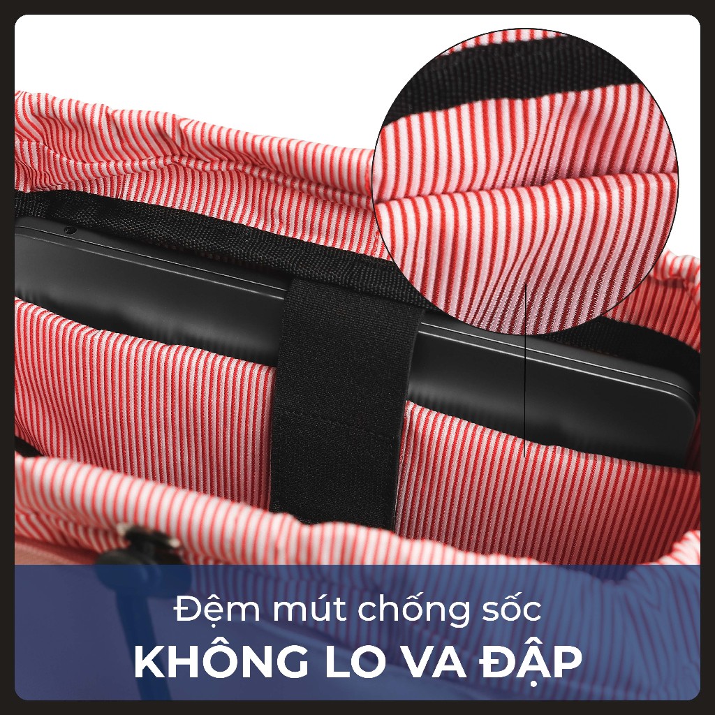 Balo Nam Nữ Larita HERITAGE SUNRISE 14" - Đựng Laptop 14 Inch, Chống Sốc, Hạn Chế Thấm Nước, Quai Đeo Giảm Mõi | BigBuy360 - bigbuy360.vn