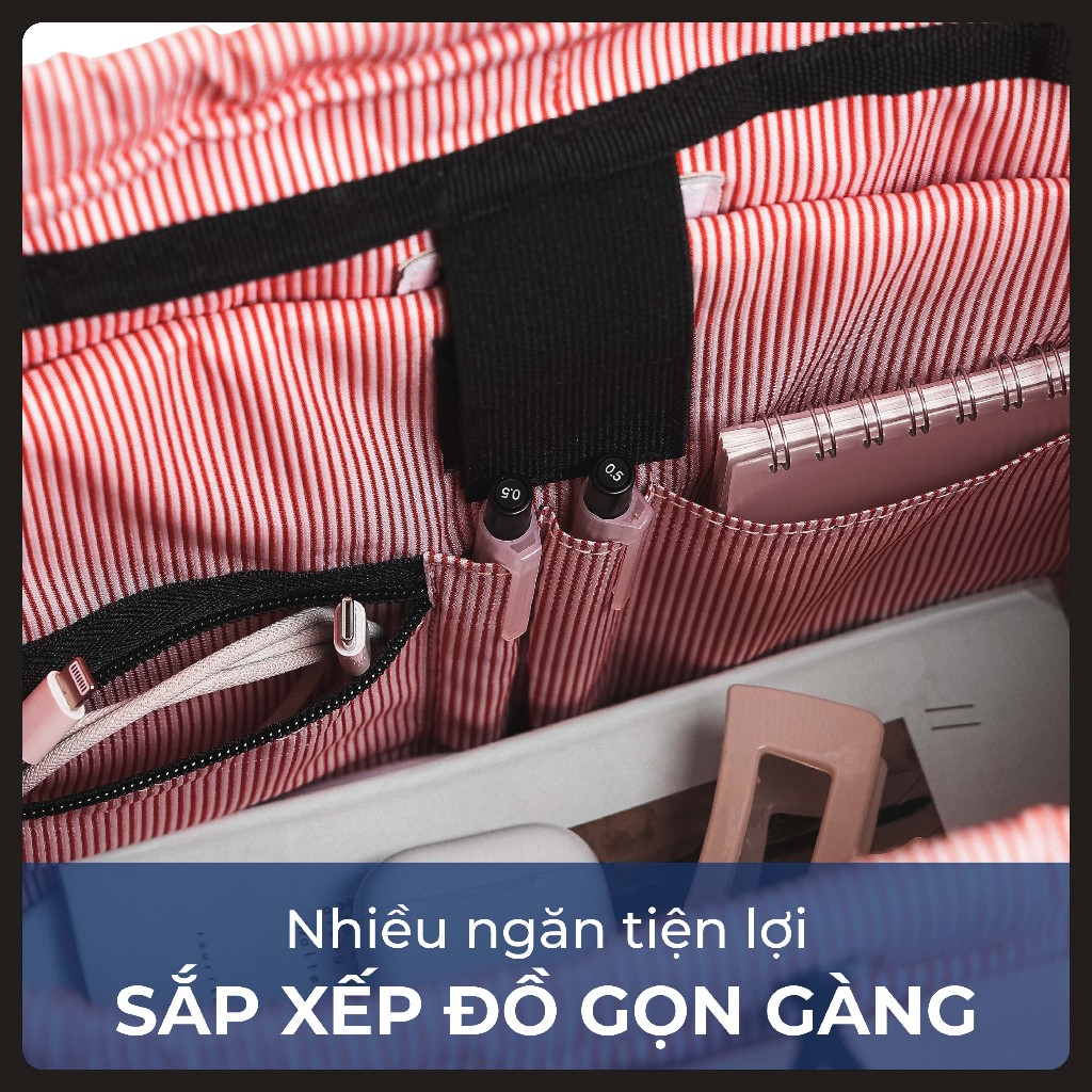 Balo Nam Nữ Larita HERITAGE SUNRISE 14" - Đựng Laptop 14 Inch, Chống Sốc, Hạn Chế Thấm Nước, Quai Đeo Giảm Mõi | BigBuy360 - bigbuy360.vn
