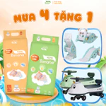 [4E] - [TẶNG CẦU TRƯỢT BẬP BÊNH/ XE LẮC HẢI CẨU ] - TÃ BỈM BIMANA EXTRA CARE Mỏng Thoáng Thấm Hút Tốt, Đủ Size — ảnh 1