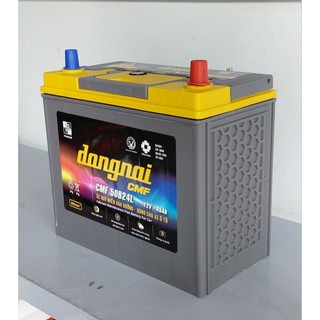 Bình ắc quy 12v khô miễn bảo dưỡng đồng nai CMF 50B24L 45ah (cọc nhỏ)