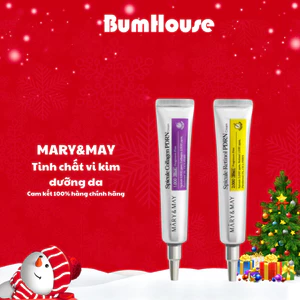 Kem dưỡng vi kim Mary&May Spicule Collagen PDRN/Retinol PDRN Cream 15g