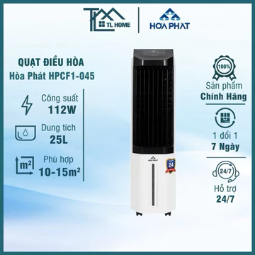 Máy làm mát , quạt làm mát không khí Hòa Phát HPCF1-045 112W , KG50F18