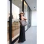 𝗖𝗹𝗮𝗿𝗮 𝗗𝗿𝗲𝘀𝘀- Đầm Linen cổ yếm basic form dáng dài