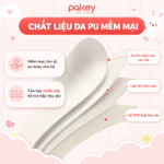 [CHÍNH HÃNG] Quây Bumper Pakey Chất Liệu Da PU Cao Cấp, Giường Bumper PU Cho Bé Dày 6cm Lõi EPE Chống Lún Thấm Nước — ảnh 7