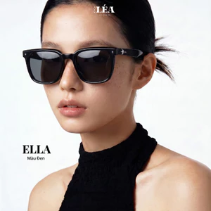Kính Mát Râm ELLA Vuông Nhựa Chống UV400