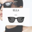 Kính Mát Râm ELLA Vuông Nhựa Chống UV400