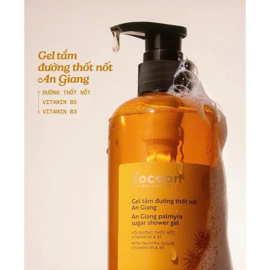 C01_Gel Tắm Cocoon Đường Thốt Nốt An Giang 500ml