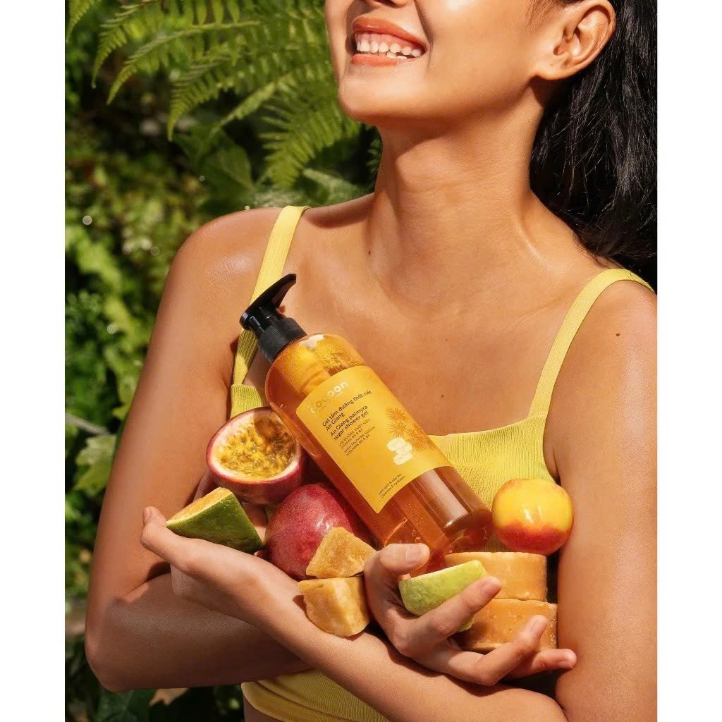 C01_Gel Tắm Cocoon Đường Thốt Nốt An Giang 500ml