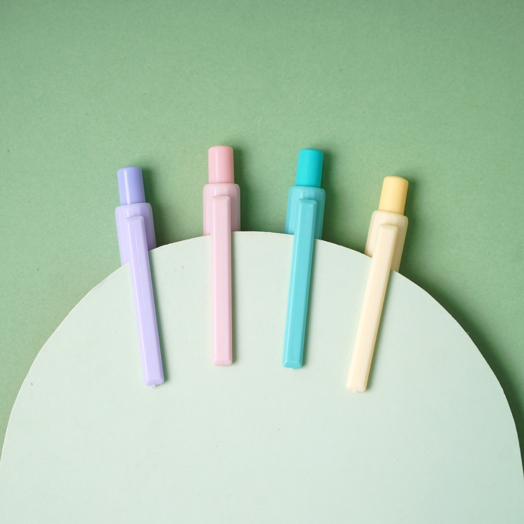 Bút Chì Bấm 0.7mm Classmate Bút Chì Kim Macarons - 1 Bộ - Kèm Hộp Ngòi Chì, Chì Đậm Nét Mịn, Có 4 Màu Pastel CL-MP209