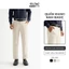 Quần Dài Kaki Nam Vải Dobby Texture Form Slim Cropped - Routine 10S25PCA010