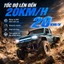Xe RC offroad E201 Pickup & E202 SUV tỉ lệ 1:20, lốp địa hình to chống trượt xe đồ chơi ngoài trời gia đình
