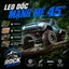 Xe RC offroad E201 Pickup & E202 SUV tỉ lệ 1:20, lốp địa hình to chống trượt xe đồ chơi ngoài trời gia đình