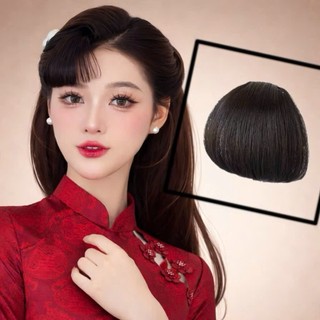 Tóc mái giả ngố, hàng dệt tay kiểu dáng hàn quốc - MÁI TÓC NGỐ DẦY HaminStore