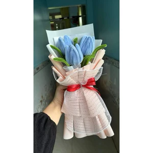 Bó hoa kẽm nhung/ Gửi một chút "mềm mại" vào ngày đầy nắng của cậu.