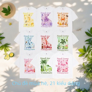 Áo Thun Boxy100% Cotton Nam Nữ "Need Some VitaminSea " Local Brand Unisex Premium Cotton 250gsm
