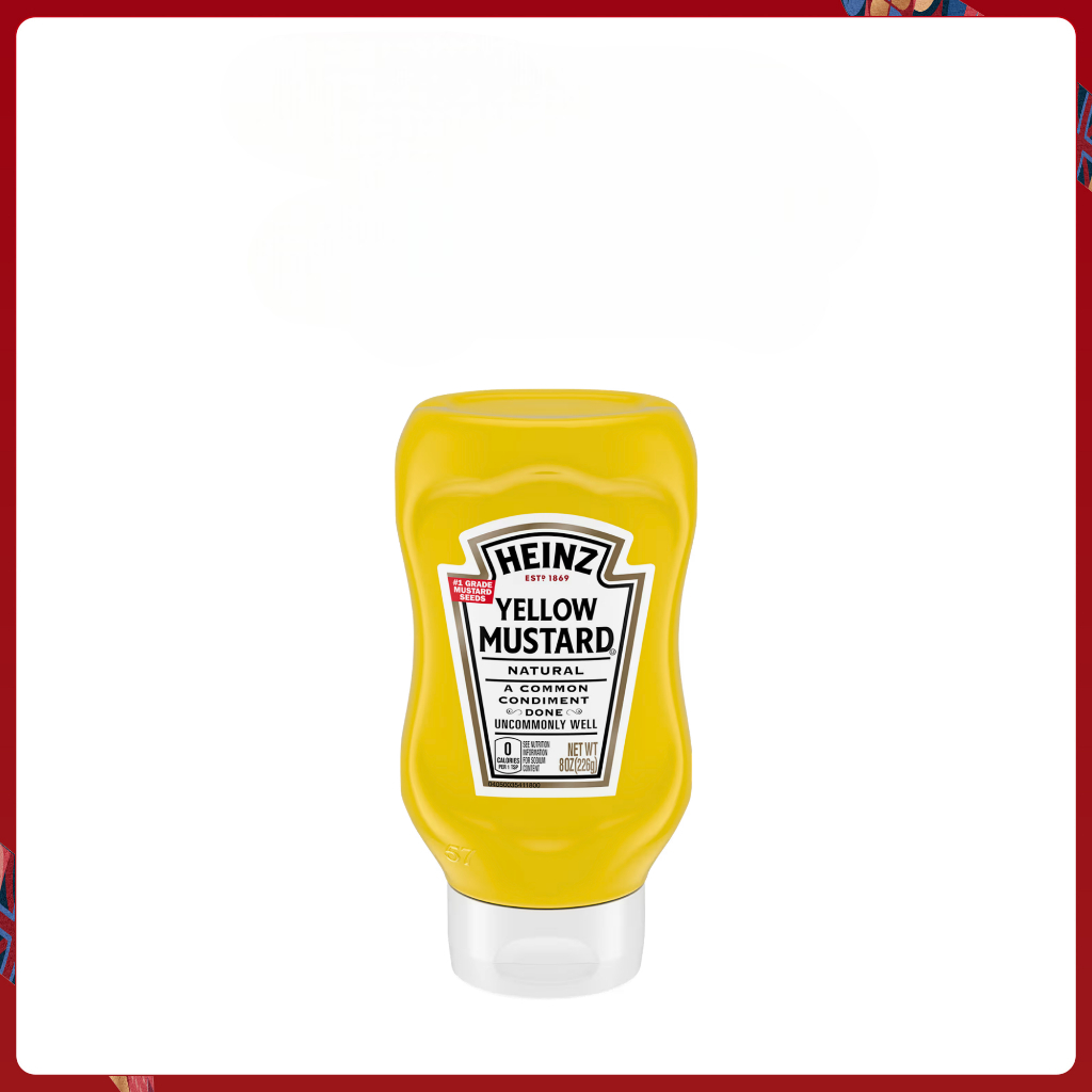 Mù Tạt Vàng Heinz 226g Chính Hãng JAPAUS GOURMET