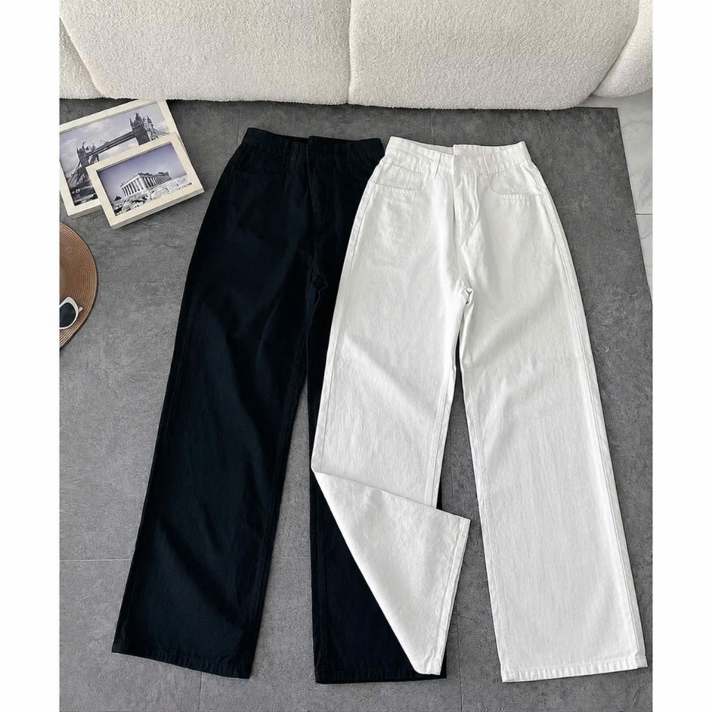 Quần Suông Nữ Bigsize Kaki Đứng Phom Ít Nhăn,Quần Dài Big Size Đi Học Đi Chơi Q527