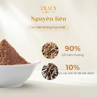 Hộp quà tặng Trầm & Trà "Lộc Lộc Quanh Năm" Tracy Gifts – Thanh Nhã, Tinh Tế