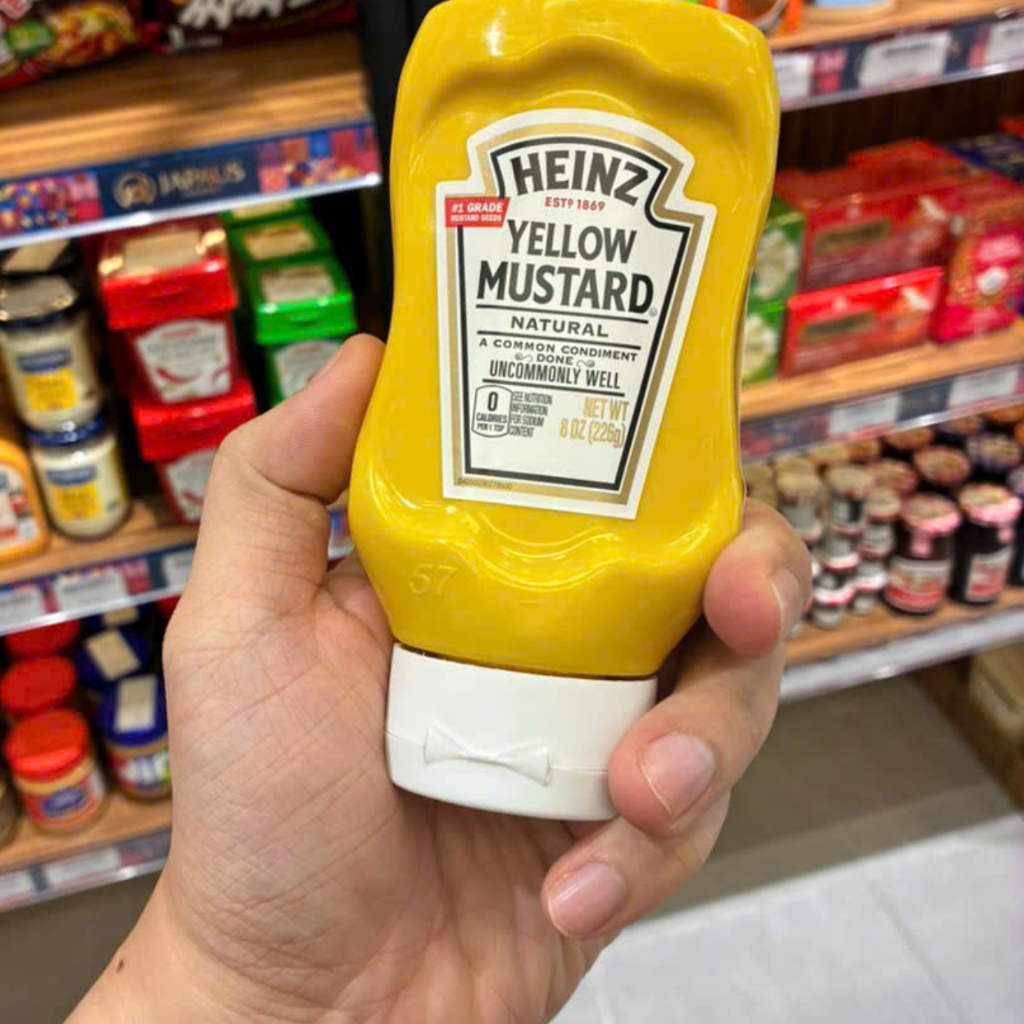Mù Tạt Vàng Heinz 226g Chính Hãng JAPAUS GOURMET