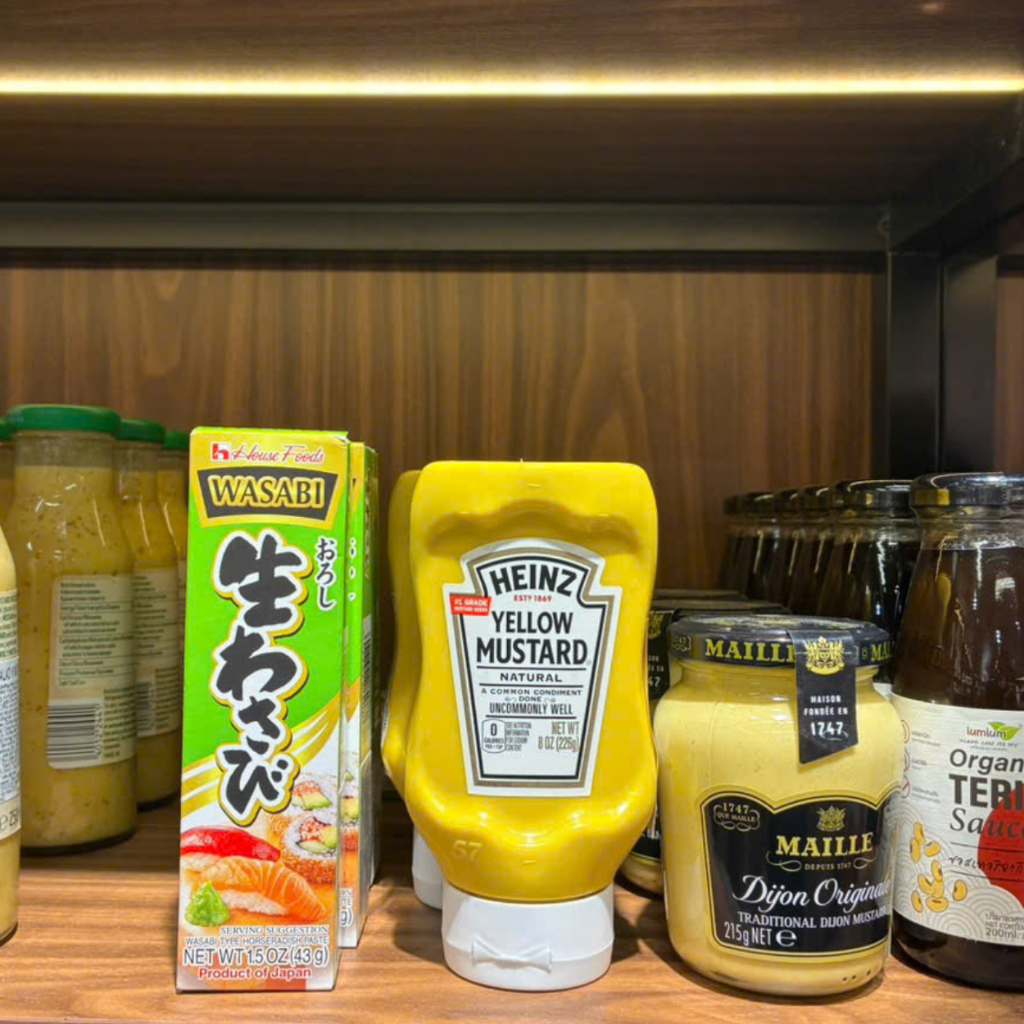 Mù Tạt Vàng Heinz 226g Chính Hãng JAPAUS GOURMET