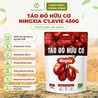 [COMBO ĐẶC BIỆT] Táo đỏ hữu cơ Ningxia C'LaVie 450g (Gói)