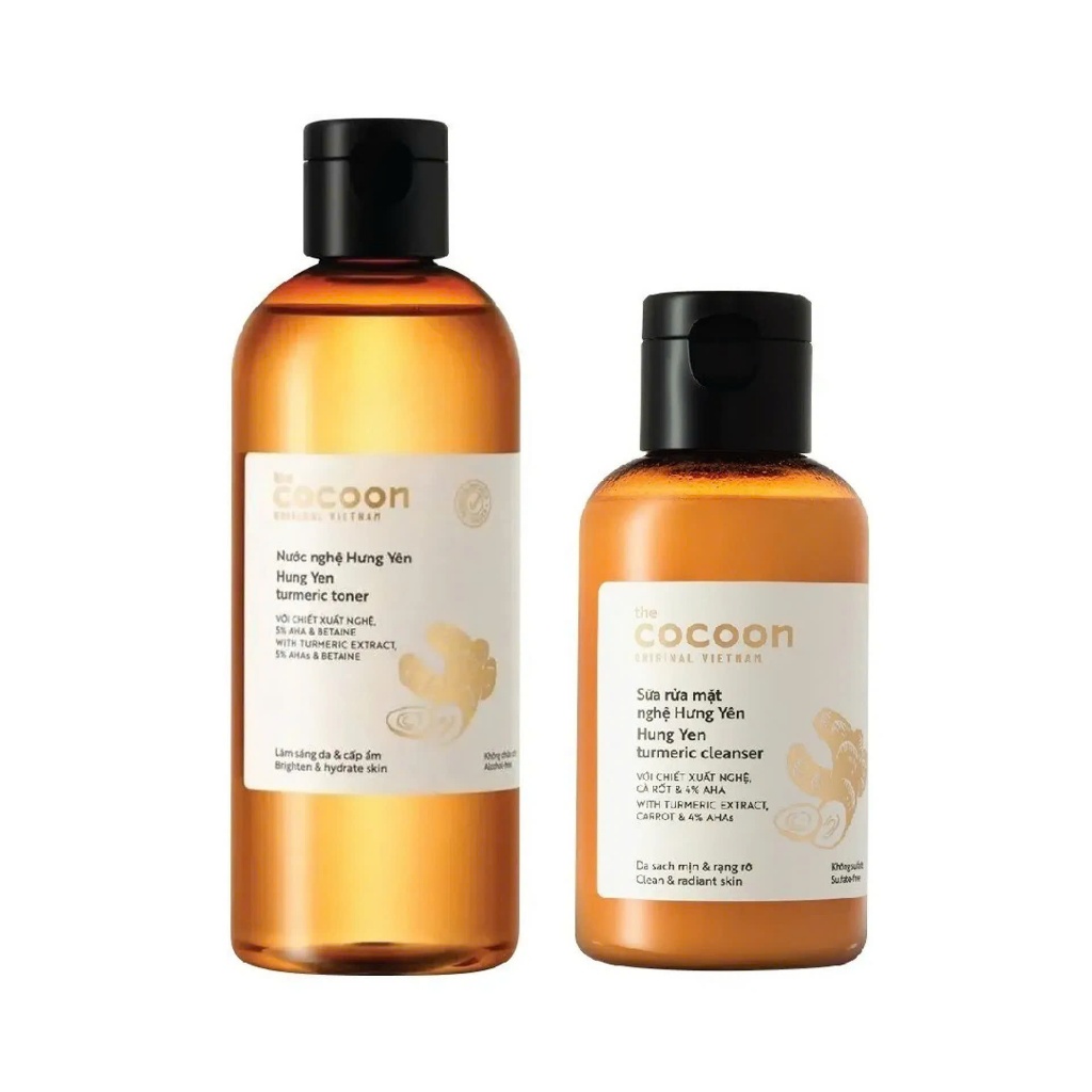 C11_Sữa Rửa Mặt Cocoon Nghệ Hưng Yên 310ml