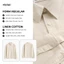 Áo Sơ Mi Linen Cotton Tay Dài Form Regular - Routine 10F24SHL048