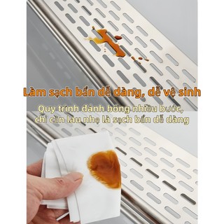 Kệ Treo Khăn Tắm Chất Liệu INOX SUS304 lắp đặt khoan tường, Giá vắt khăn phòng tắm đa năng tiện dụng