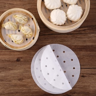 Combo giá sỉ 1000 giấy nến đục lỗ dùng cho nồi chiên không dầu, nồi hấp chống dính tiện lợi