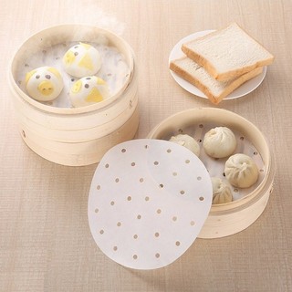 Combo giá sỉ 1000 giấy nến đục lỗ dùng cho nồi chiên không dầu, nồi hấp chống dính tiện lợi