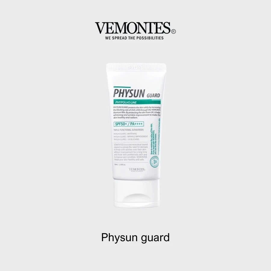 C12_Kem Chống Nắng Physun Guard Vemontes 50ml