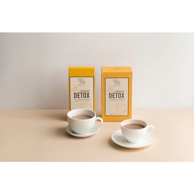 C15_Bột Cacao Chocolate Atiso Detox Traphacosapa Hộp 12 Gói