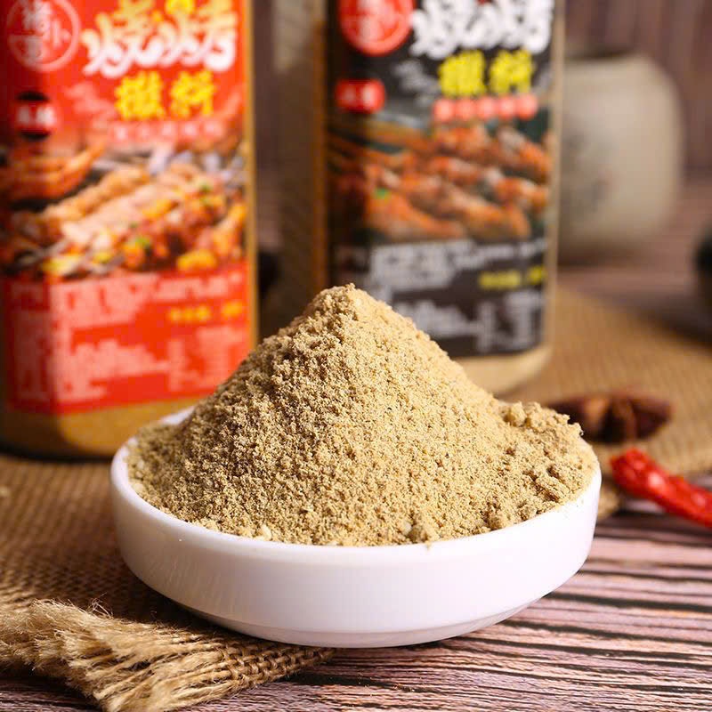 Combo Gia Vị BBQ Trung Hoa Cao Cấp – Bột Tẩm Ướp Xiên Nướng, Thịt Nướng, Hải Sản Nướng.s7