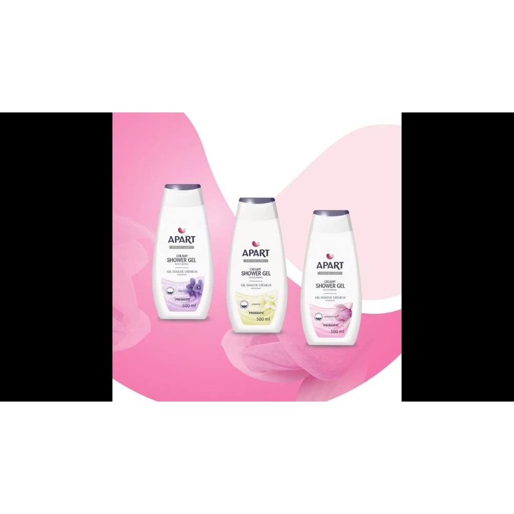 C16_Gel tắm tạo bọt Apart mềm mịn chiết xuất hoa nhài 750ML